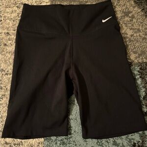 Nike Women's Black Bike Shorts sz S